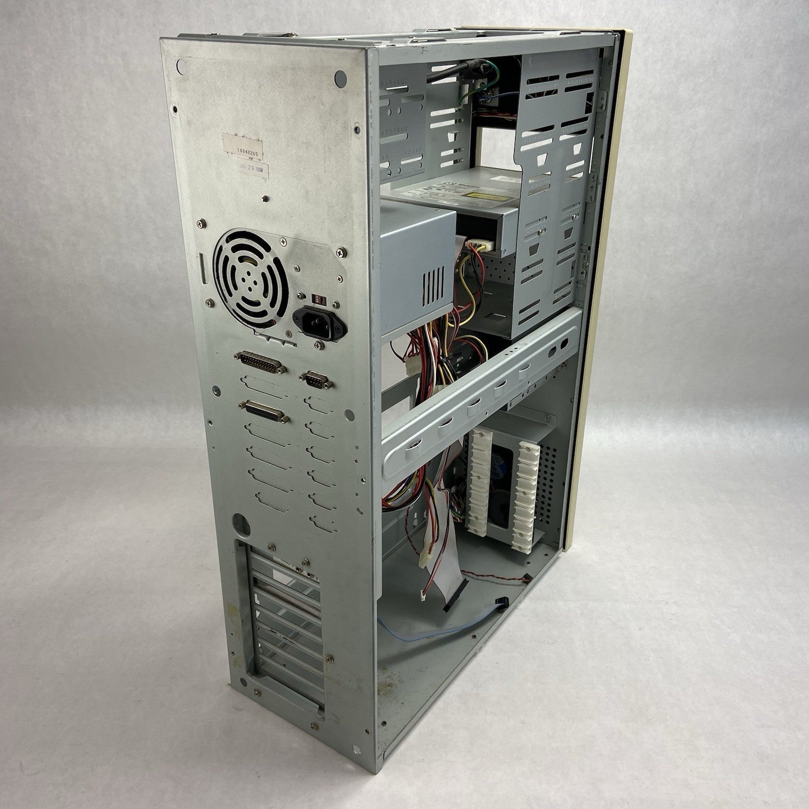 Vintage Zeos Pantera AT Full Tower Computer Case HIPRO HP-300 PP 300W AT PSU8