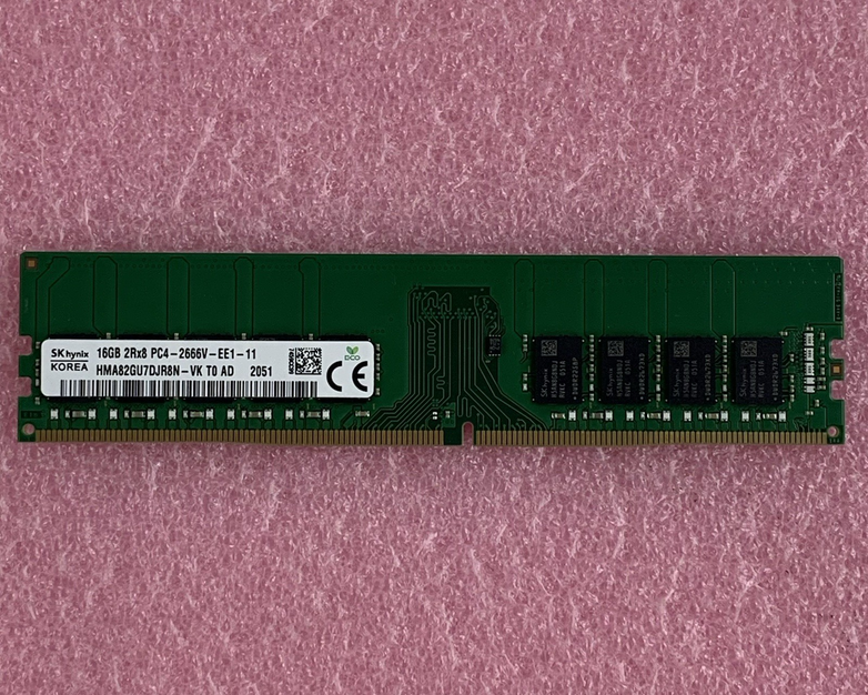 SK Hynix HMA82GU7DJR8N-VK 16 GB DDR4 ECC UDIMM Server Memory RAM