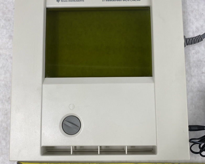 Texas Instruments I0897C TI-80, 81, 82, 83 Viewscreen UNTESTED