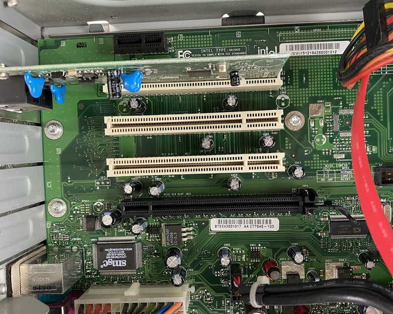 Gateway 702GE MT Intel Pentium 4 3.20GHz 1GB RAM No HDD No OS