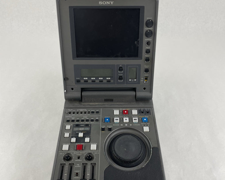 Sony DNW-A25 Betacam SX Recorder Parts and Repair Error Code 96