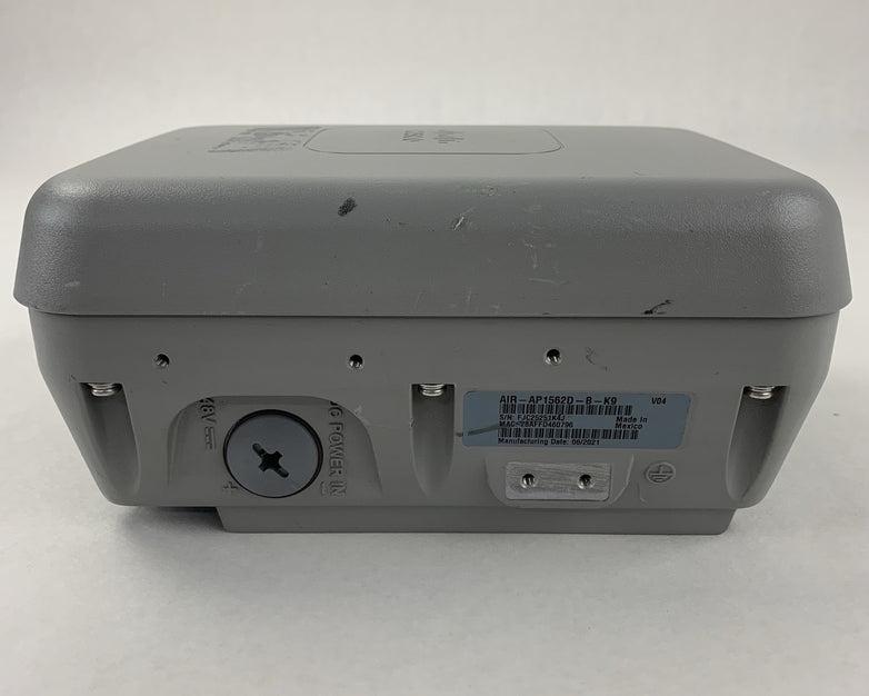 Cisco AIR-AP1562D-B-K9 Exterior Access Point 2.4/5Ghz 802.11ac Tested Reset