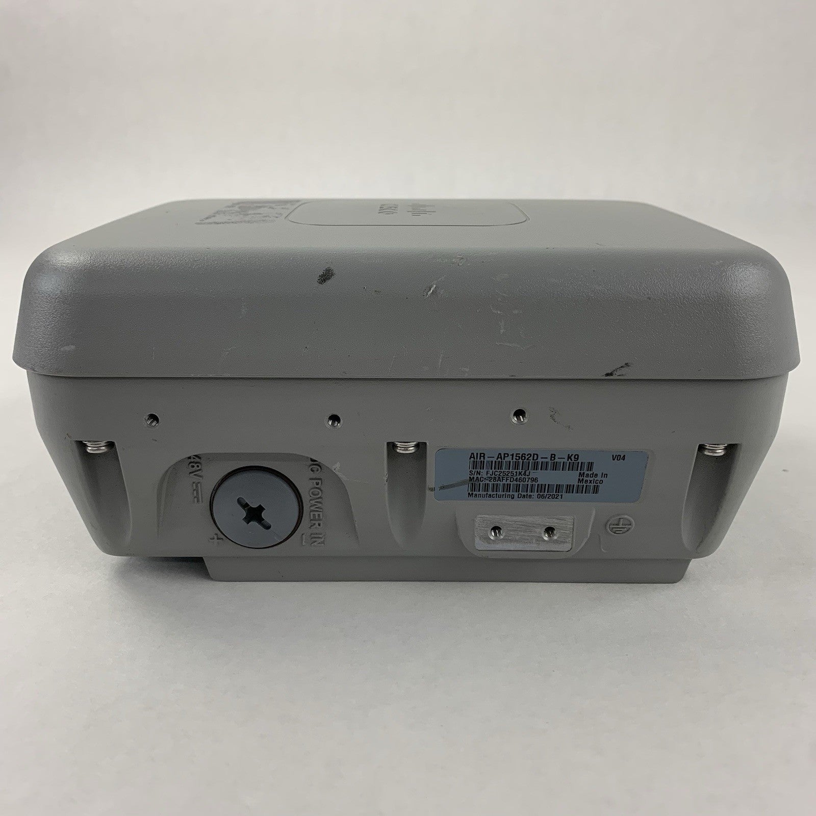 Cisco AIR-AP1562D-B-K9 Exterior Access Point 2.4/5Ghz 802.11ac Tested Reset6