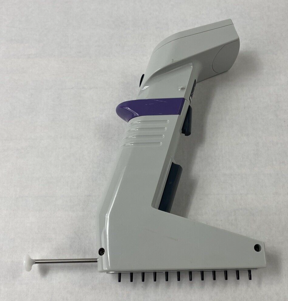 Thermo Scientific Matrix 30 uL 12-Channel Electronic Pipette Power Tested