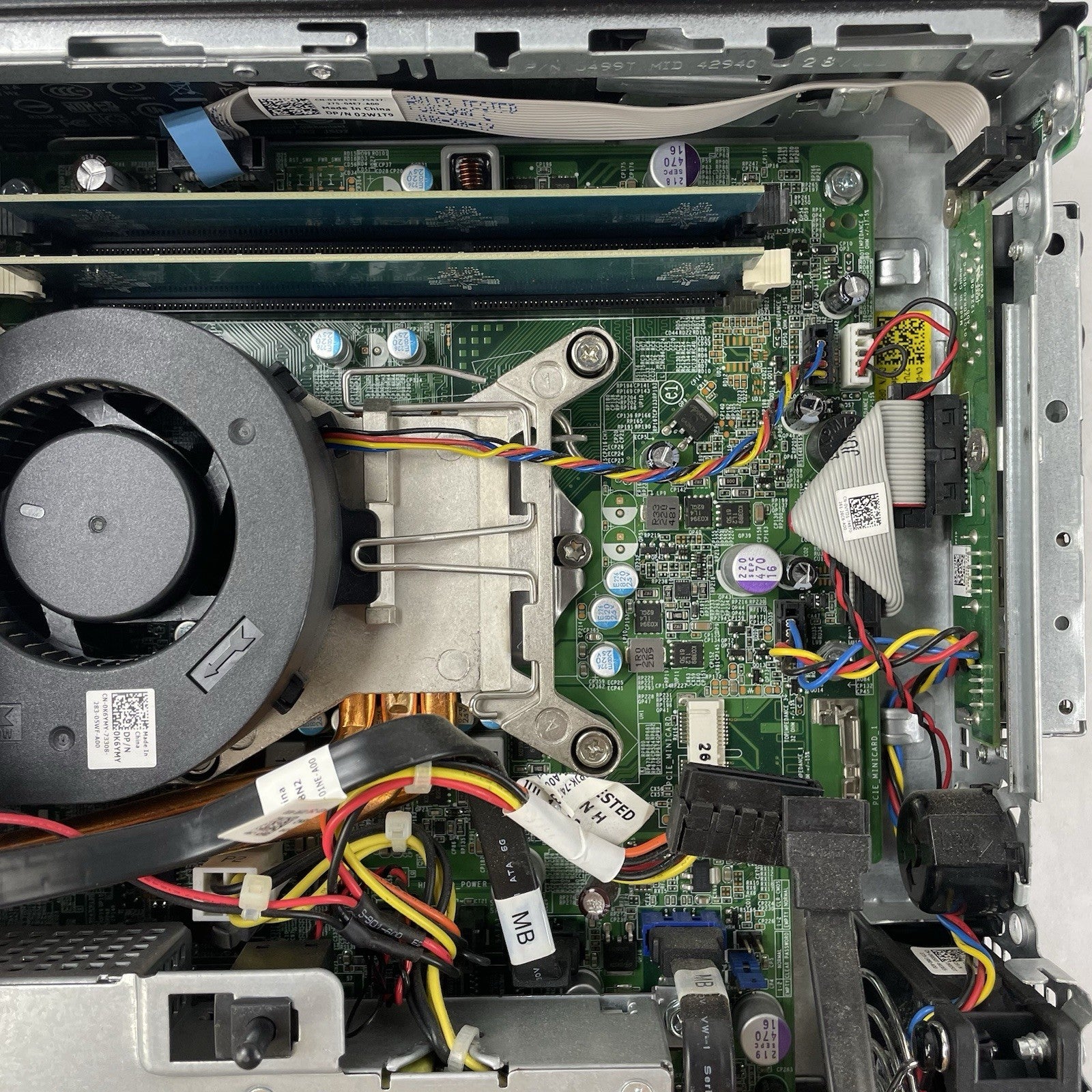 Dell Optiplex 990 USFF i5-2400s 2.50 GHz 4 GB RAM No HDD/OS13
