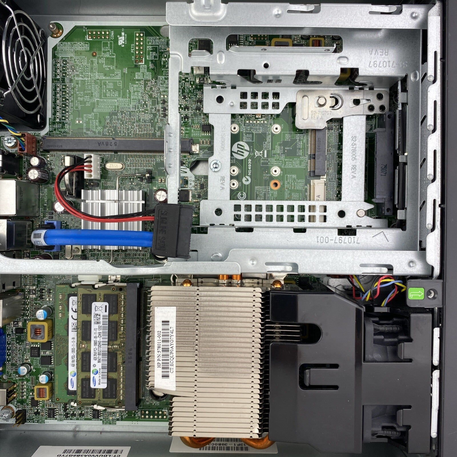 HP EliteDesk 800 G1 USDT Intel Core i5-4570s 2.90GHz 8GB RAM DVDRW No AC No HDD