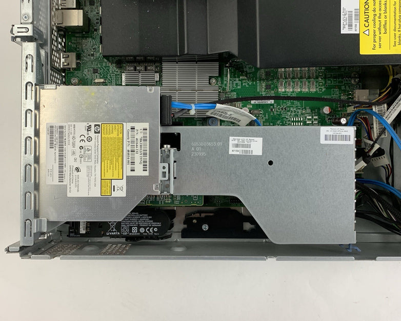 HP StorageWorks P4500 G2 Server 1x Xeon E5520 2.26GHz 4GB RAM No HDD/OS