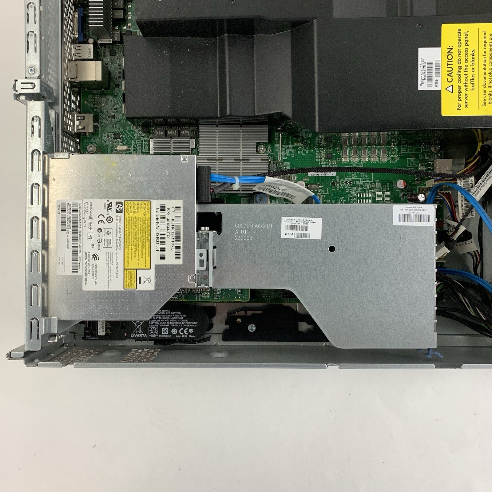 HP StorageWorks P4500 G2 Server 1x Xeon E5520 2.26GHz 4GB RAM No HDD/OS13