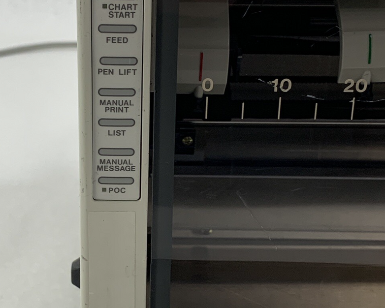 Yokogawa LR4100E Multipen Recorder 371141 -B-0/D/FDD Powers On