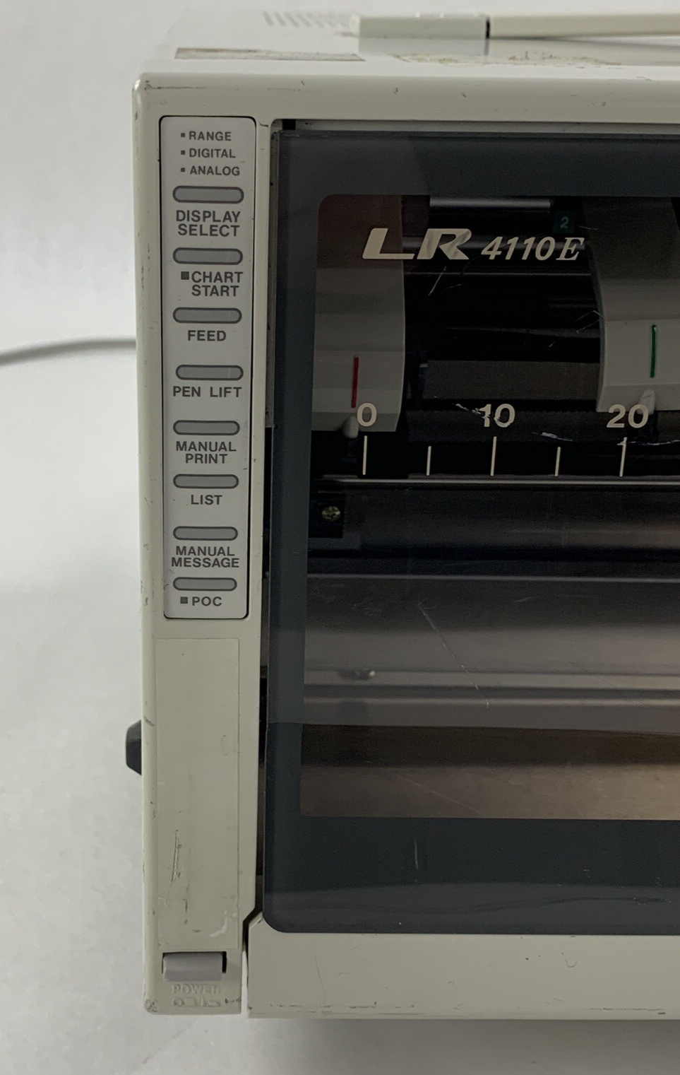 Yokogawa LR4100E Multipen Recorder 371141 -B-0/D/FDD Powers On