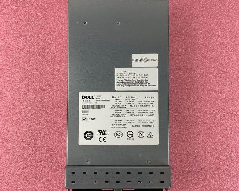 Dell 7000850-Y000 PowerEdge 6800 1570W Server Power Supply Unit
