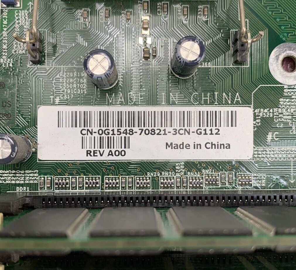 Dell Dimension 2400 MT Motherboard Intel Celeron 2.4GHz 768MB RAM No Shield