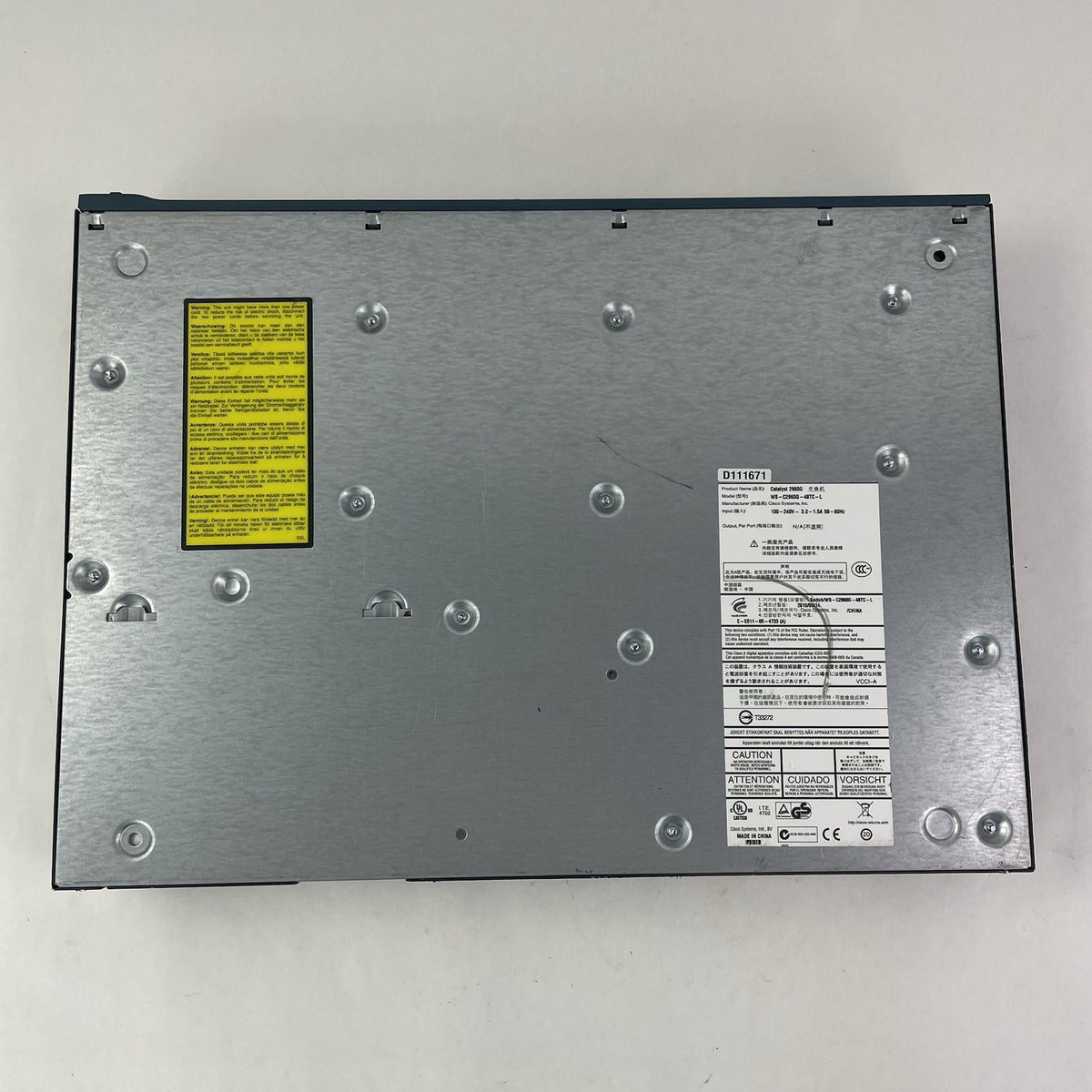 Cisco WS-C2960G-48TC-L 48-Port Tested and Reset10