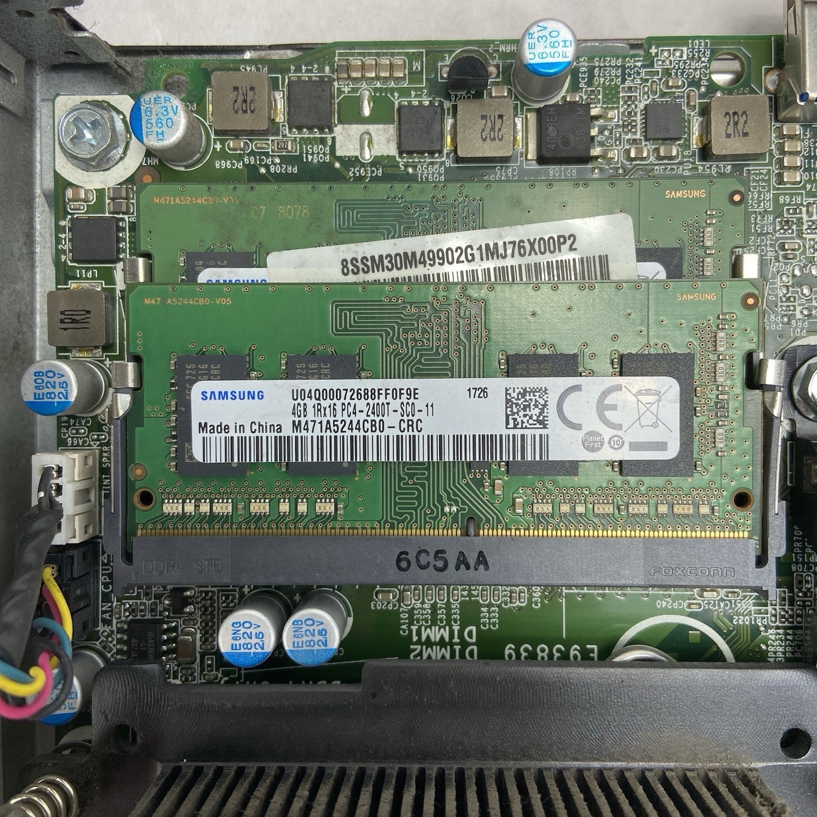 Dell Optiplex 7040 Micro Intel Core i5-6500T 2.5GHz 8GB RAM No HDDOSAC11