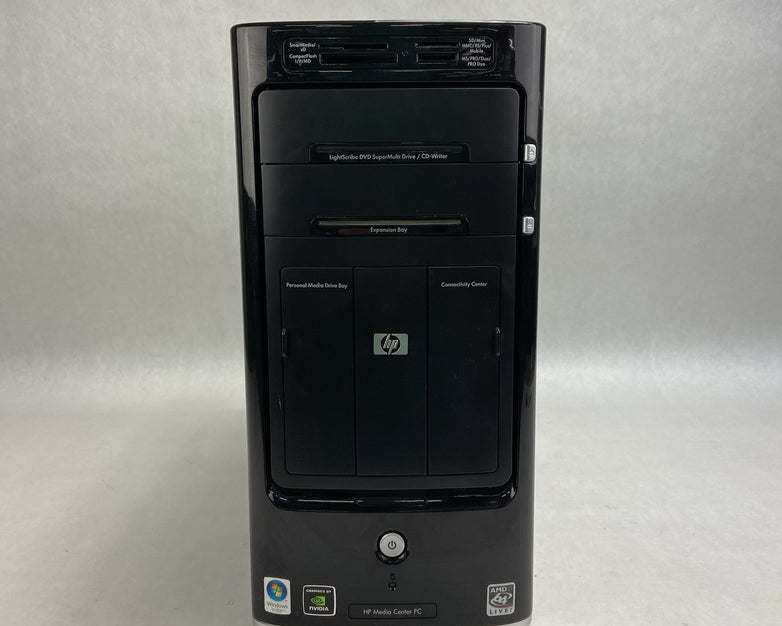 HP Media Center M8247C MT AMD Athlon 64 x2 Dual 2.81GHz 3GB RAM No HDD/OS
