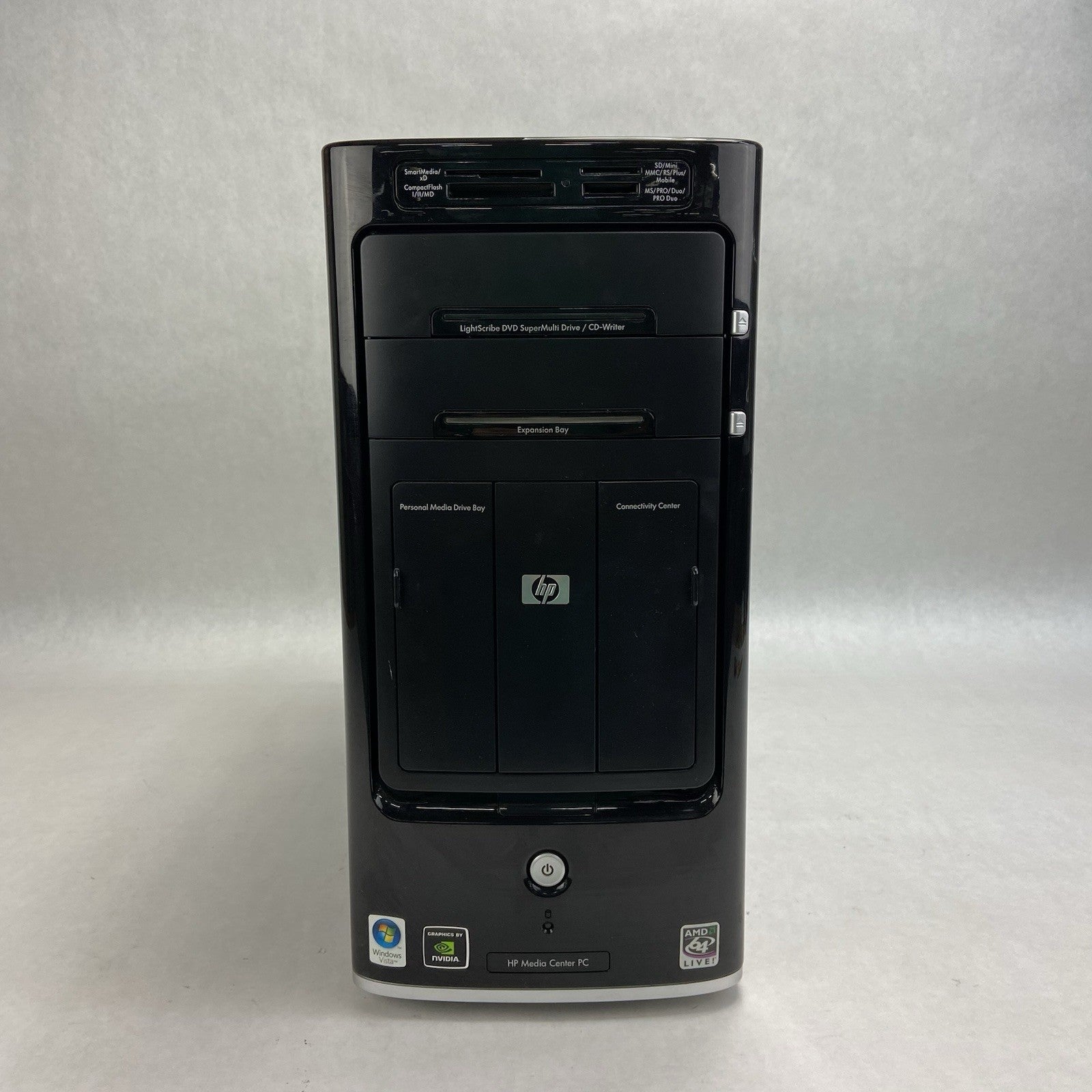 HP Media Center M8247C MT AMD Athlon 64 x2 Dual 2.81GHz 3GB RAM No HDD/OS1