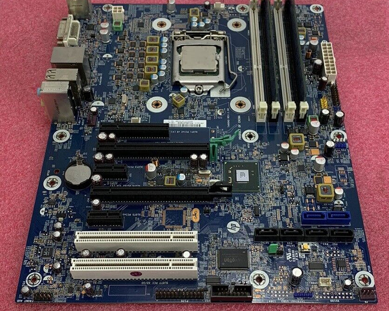 HP PCCJE0JCY3D15I Motherboard Intel Core i3-2120 3.30GHz 4GB RAM No Shield