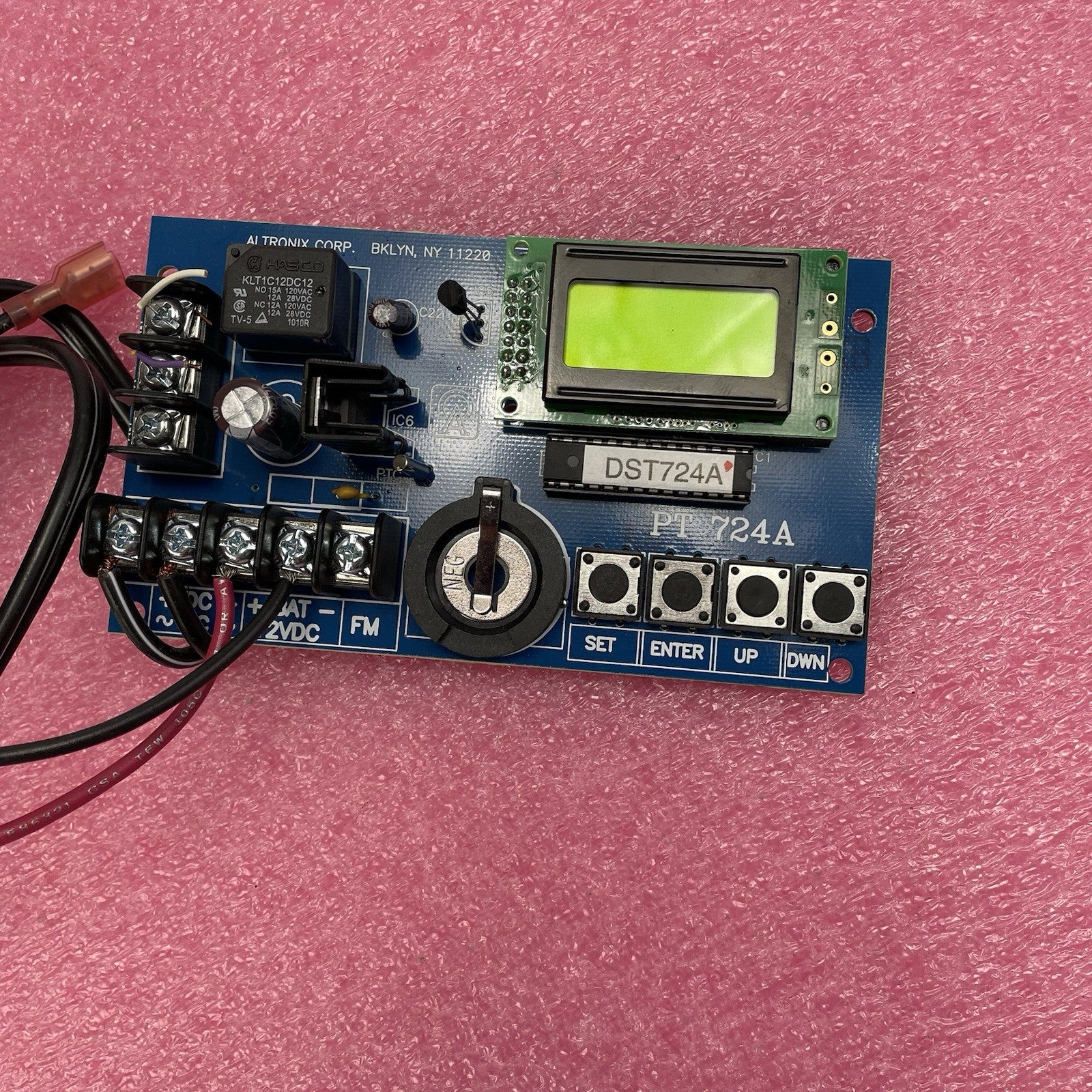 Altronix Programmable Digital Timer PT724A
