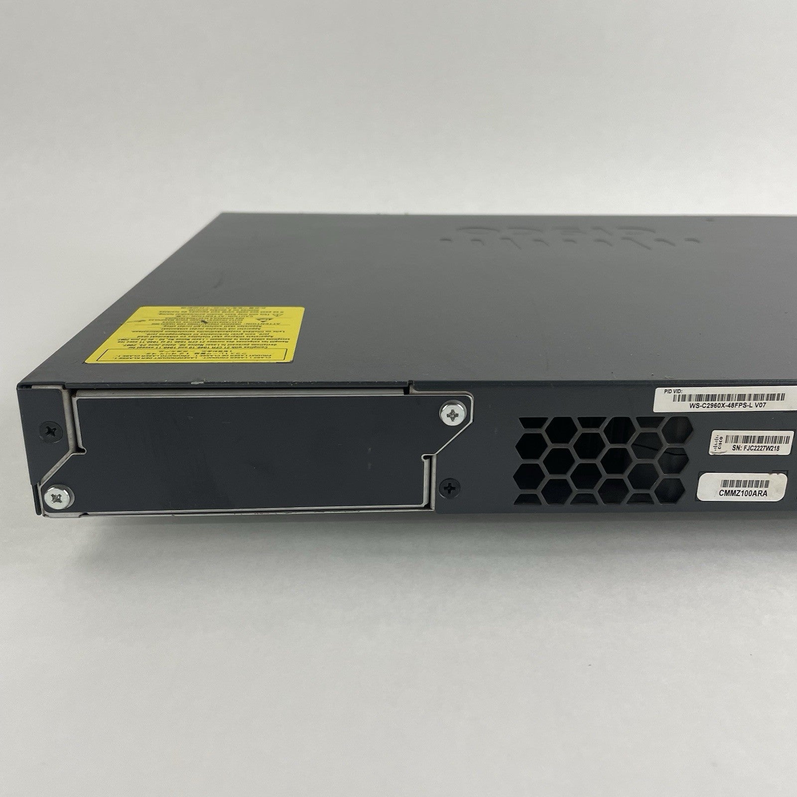Cisco WS-C2960x-48FPS-L V07 48 Port Ethernet Switch Tested and Reset9