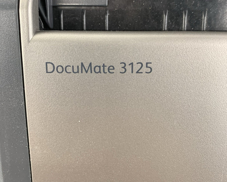 Xerox Documate 3125 Scanner - No Cords Included - Untested