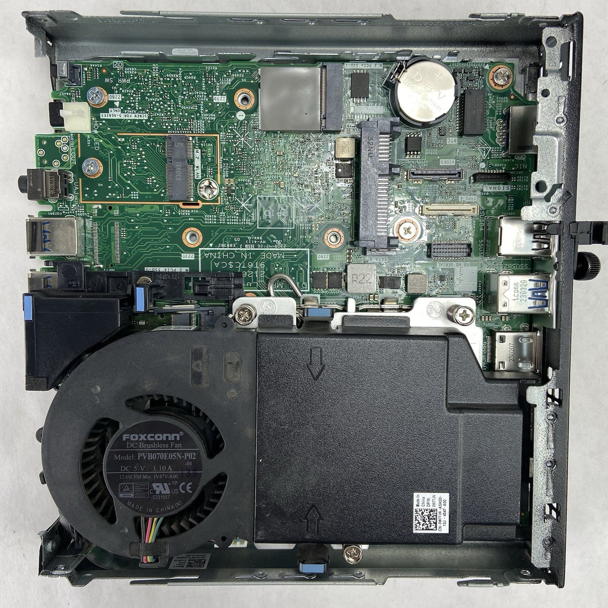 Dell Optiplex Micro 7010 MFF Intel Core i5-13500T 4.6GHz 8GB RAM No AC/HDD/OS9