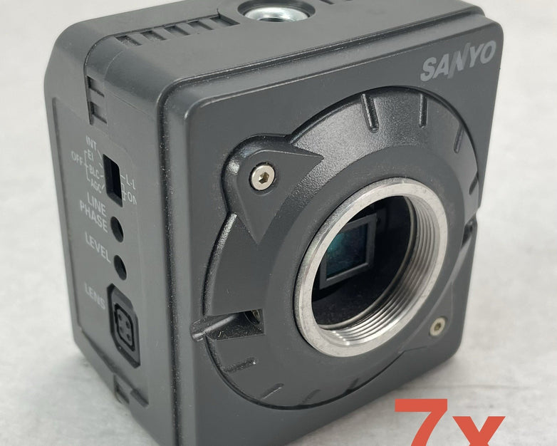 Sanyo VCC-5884 Color CCD Security Camera Lot of 7