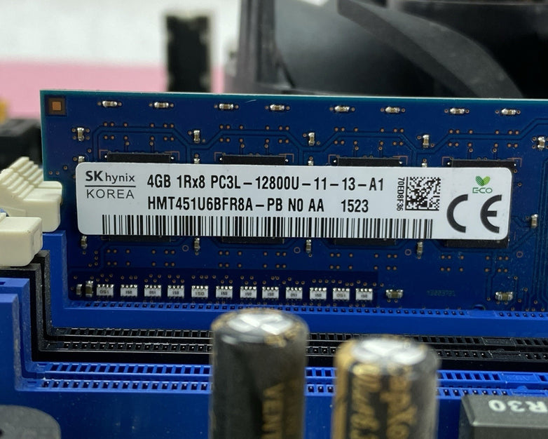 Intel DQ67SW Motherboard Intel Core i5-2500K 3.3GHz 4GB RAM w/IO Shield