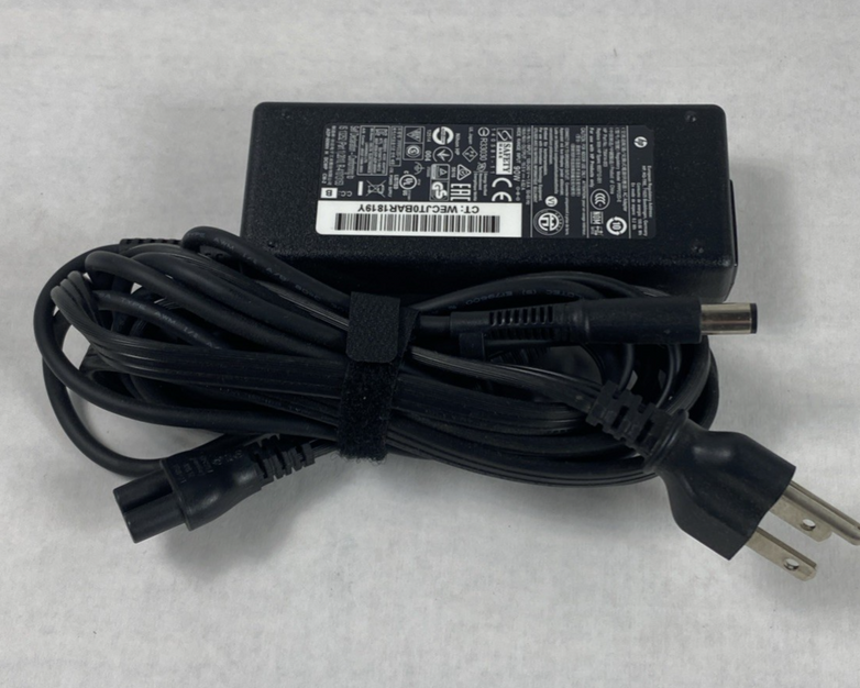 HP 65W 19.5V 3.33A Big Barrel Laptop AC Adapter (Lot of 4)