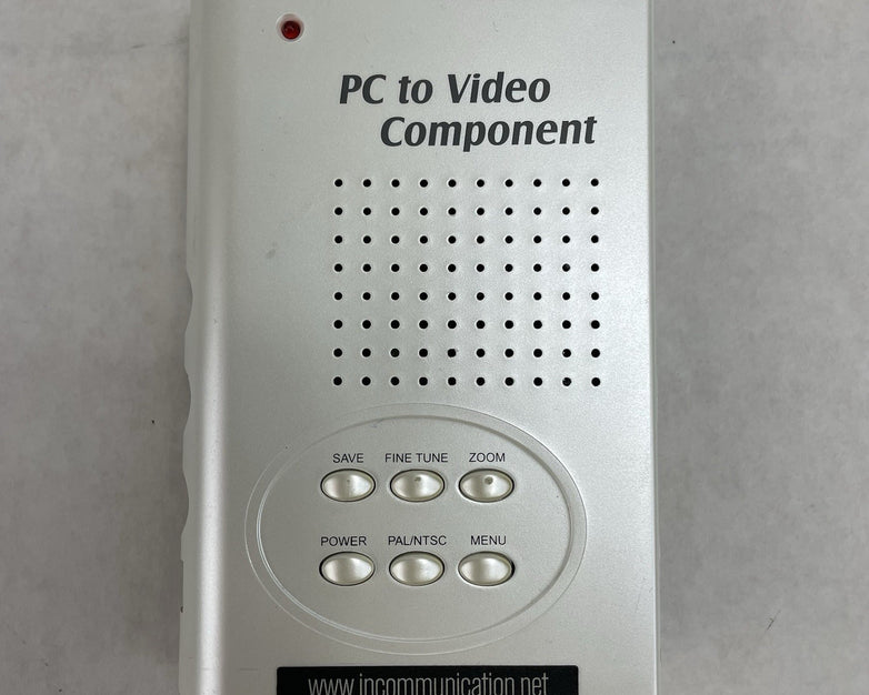 Grandtec PC to Video Converter VGA RCA/S-Video/Component