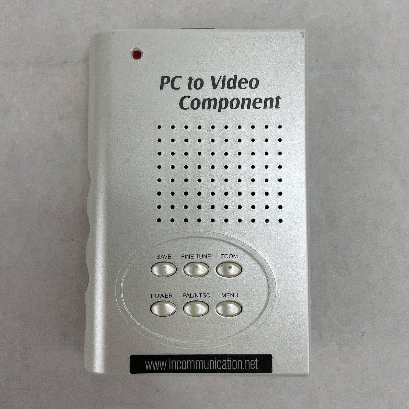 Grandtec PC to Video Converter VGA RCA/S-Video/Component