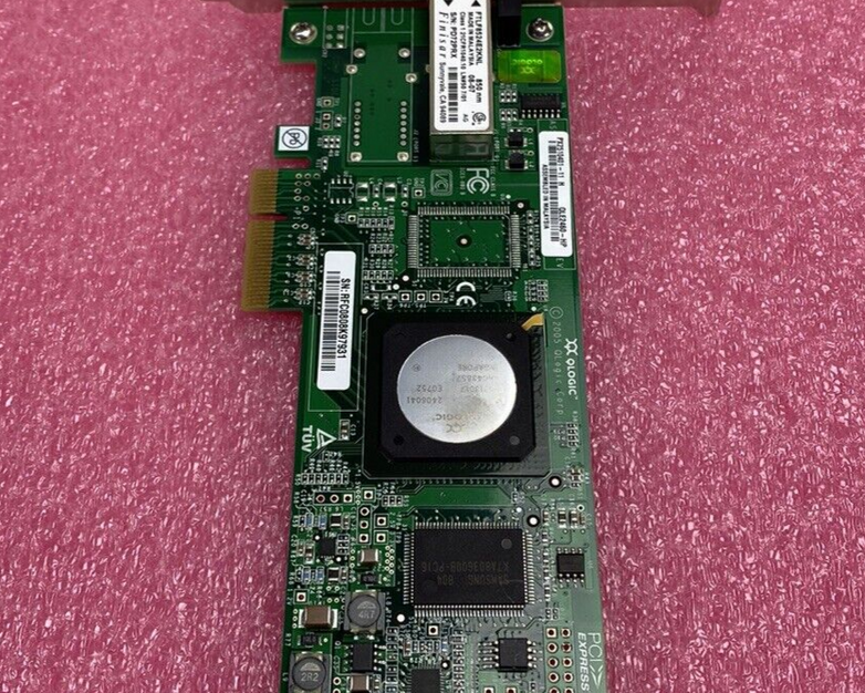 Lot of 3 Qlogic QLE2460-HP PX2510401-11 H 4Gb Single Port Fibre Channel PCIe