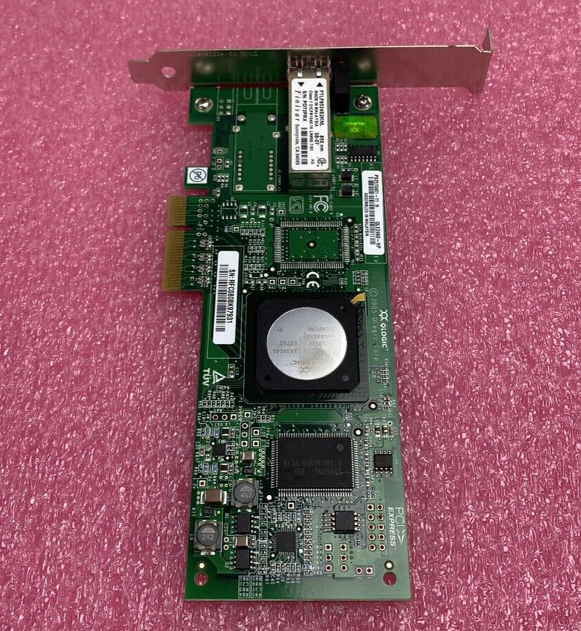 Lot of 3 Qlogic QLE2460-HP PX2510401-11 H 4Gb Single Port Fibre Channel PCIe