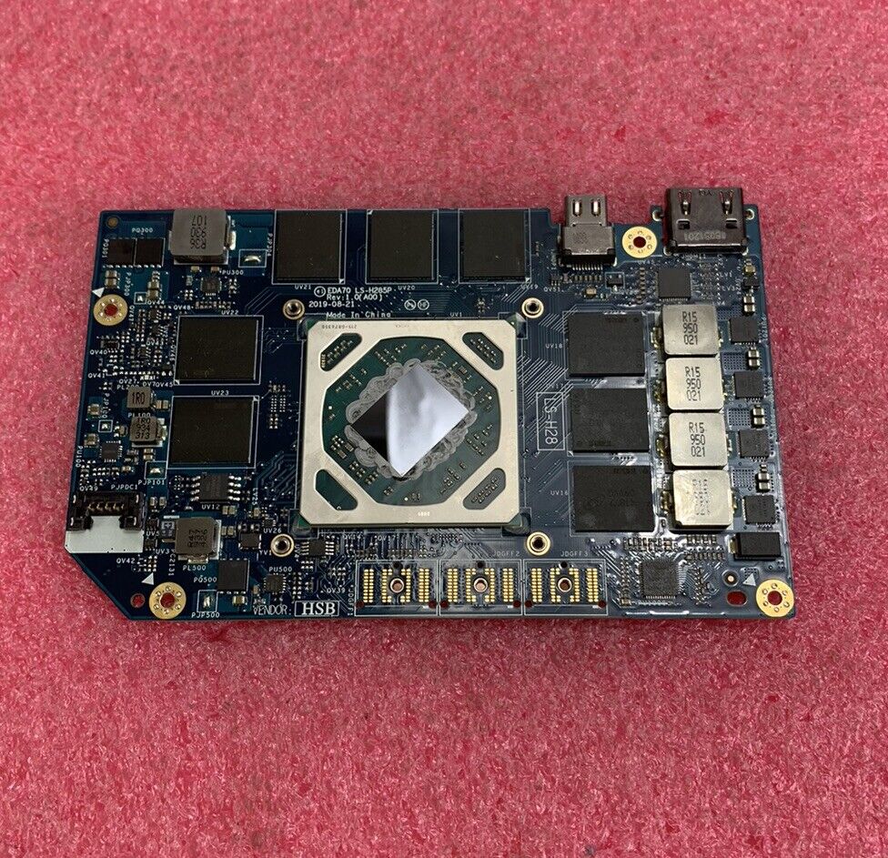 Dell YRPP8 Radeon Pro WX7100 8GB Precision 7730 7740 GPU Mobile Graphics Card