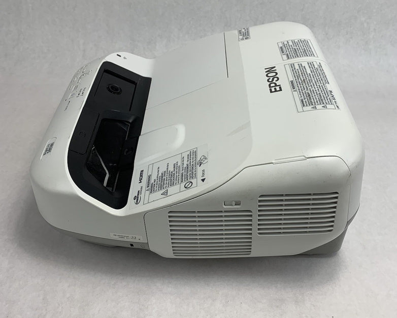 Epson H600A BrightLink 585Wi LCD Projector 947 Lamp Hours