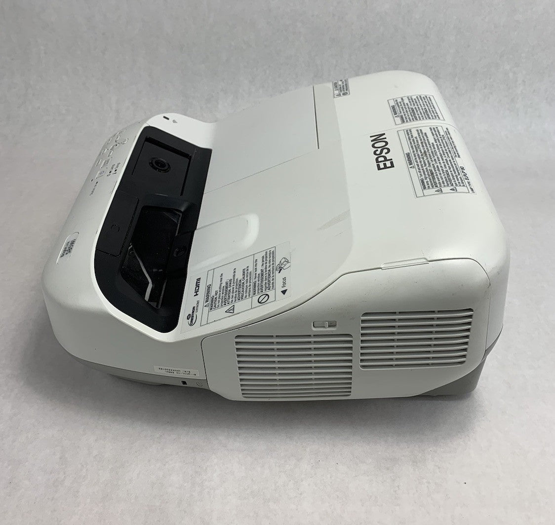 Epson H600A BrightLink 585Wi LCD Projector 947 Lamp Hours