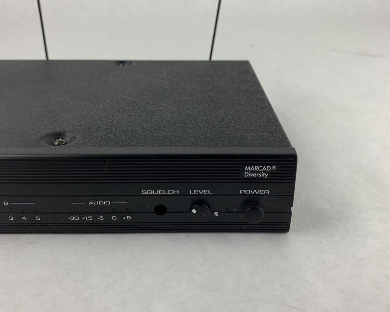 Vintage Shure LX4 Wireless Receiver Only Power Tested 2x Antenna