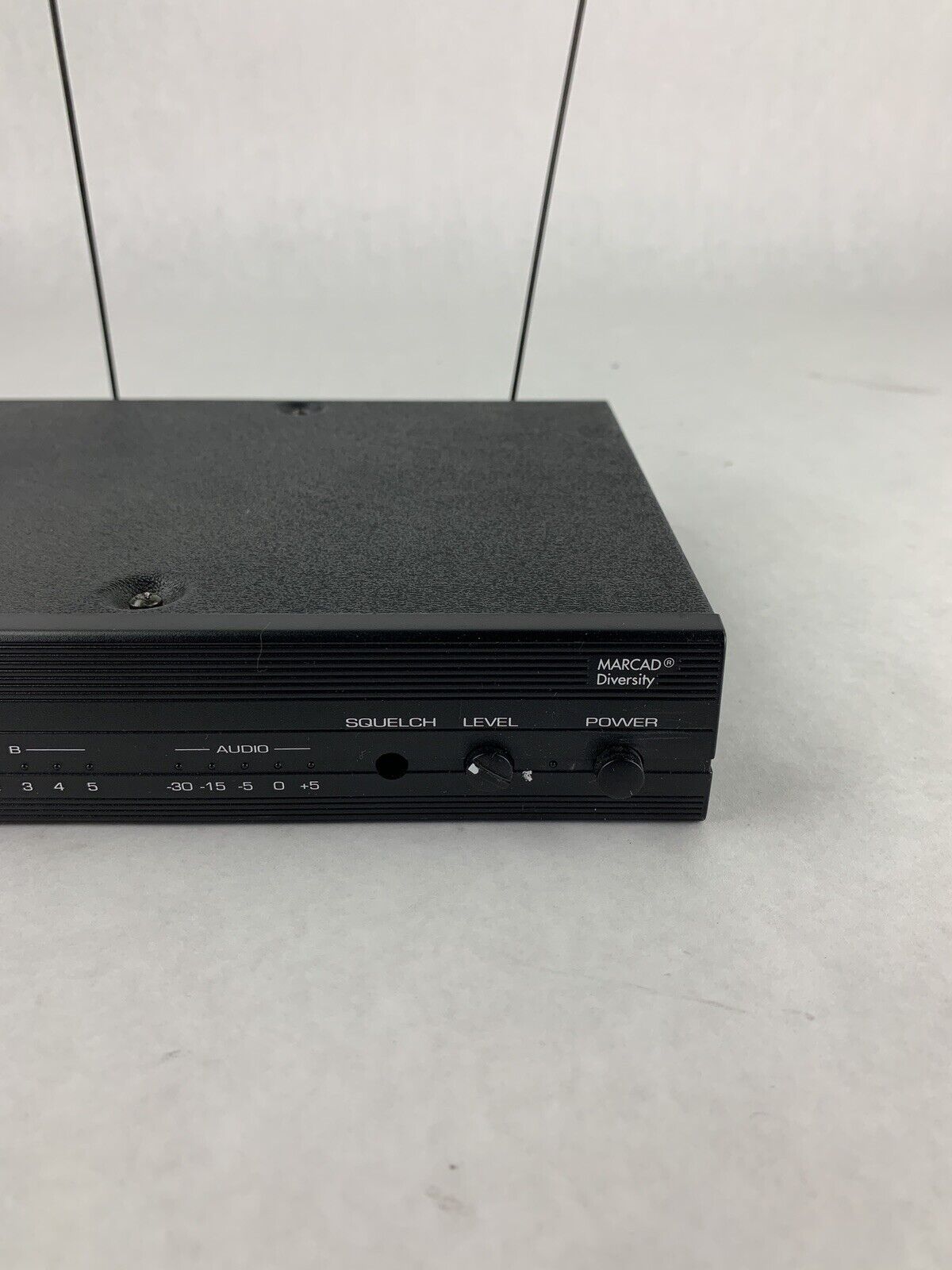 Vintage Shure LX4 Wireless Receiver Only Power Tested 2x Antenna