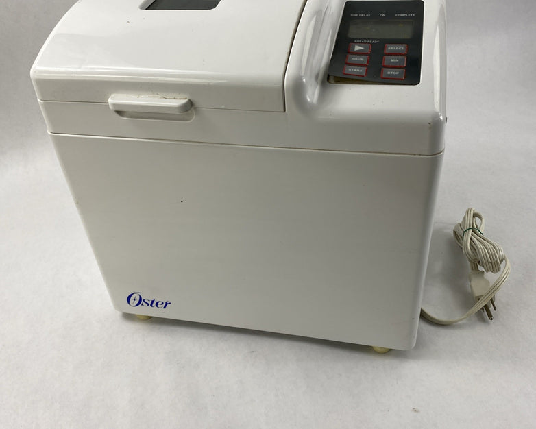 Sunbeam Oster 4812 Automatic Breadmaker Tested