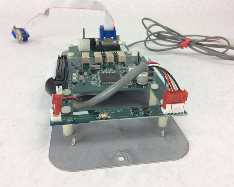 CoinCo Bill Acceptor Control Board 760-4115a 761-4116