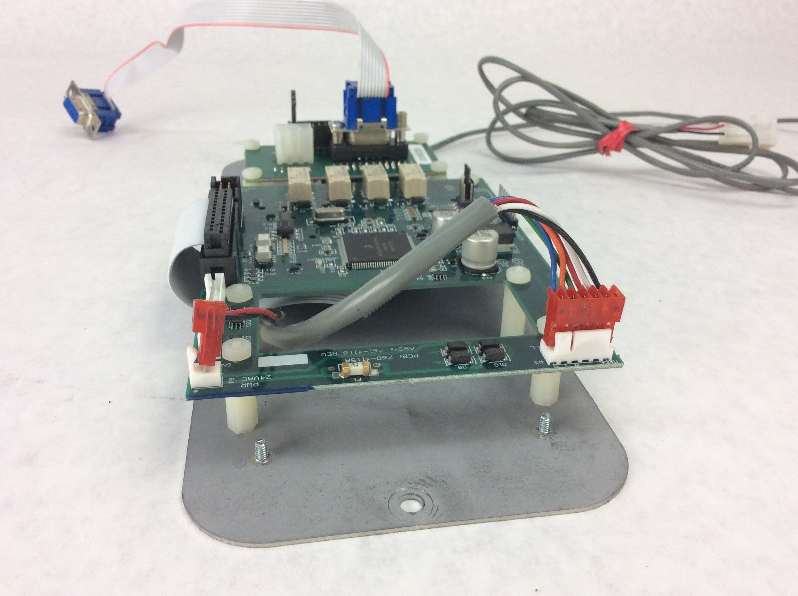 CoinCo Bill Acceptor Control Board 760-4115a 761-4116