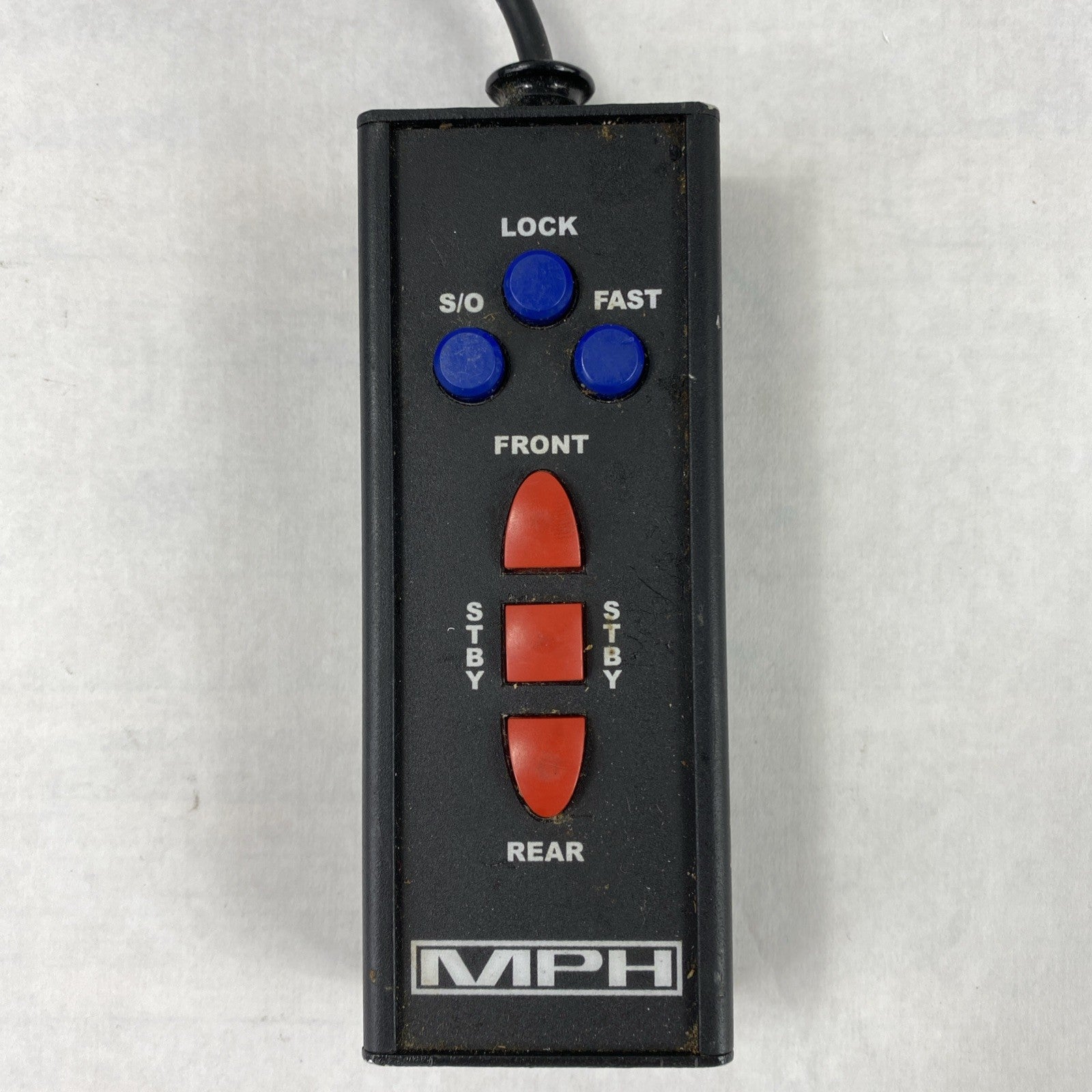 MPH Python III Police Radar Remote Only (Lot of 2)