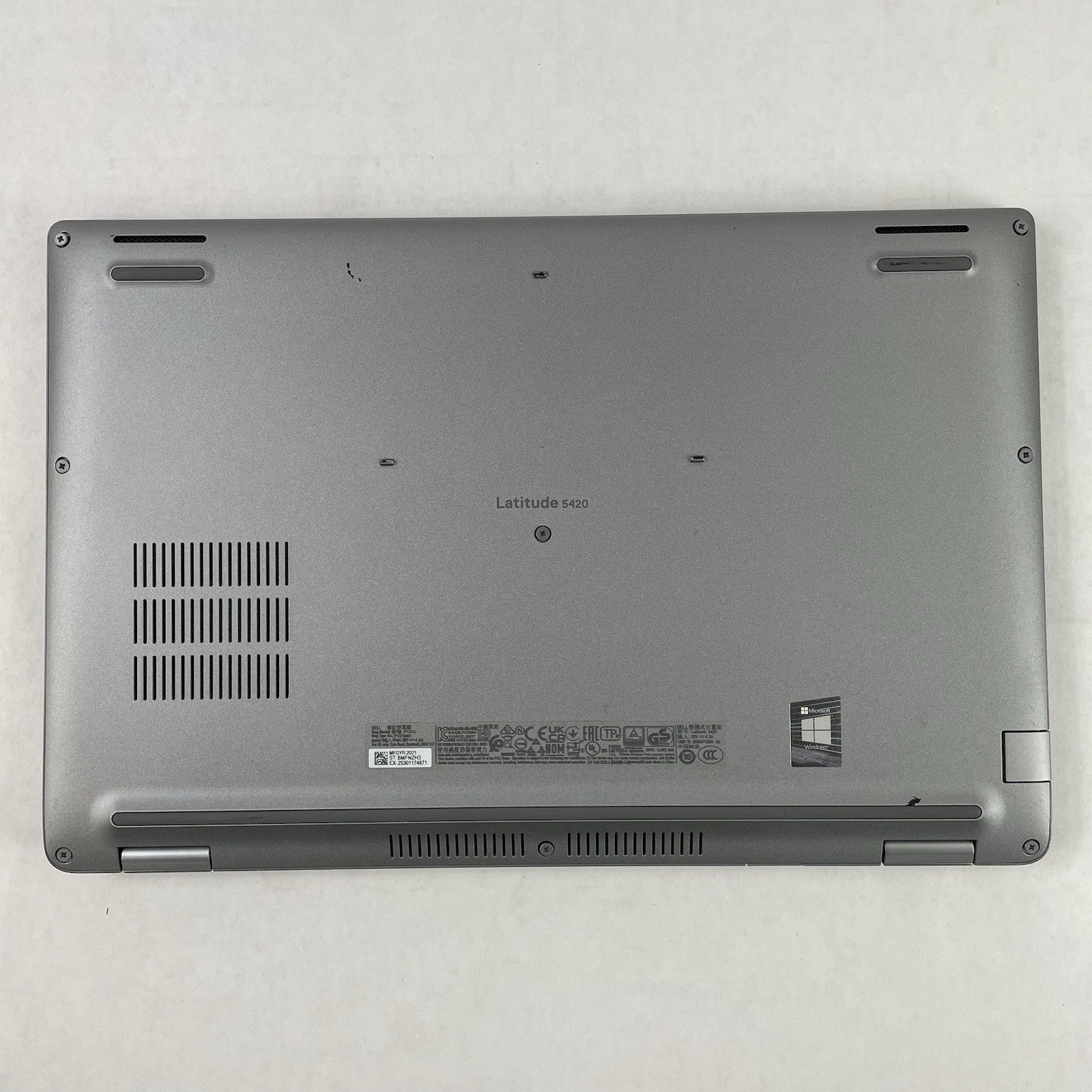 Dell Latitude 5420 14" i5-1145G7 2.60 GHz 8 GB RAM No SSD/OS/AC - Edge15