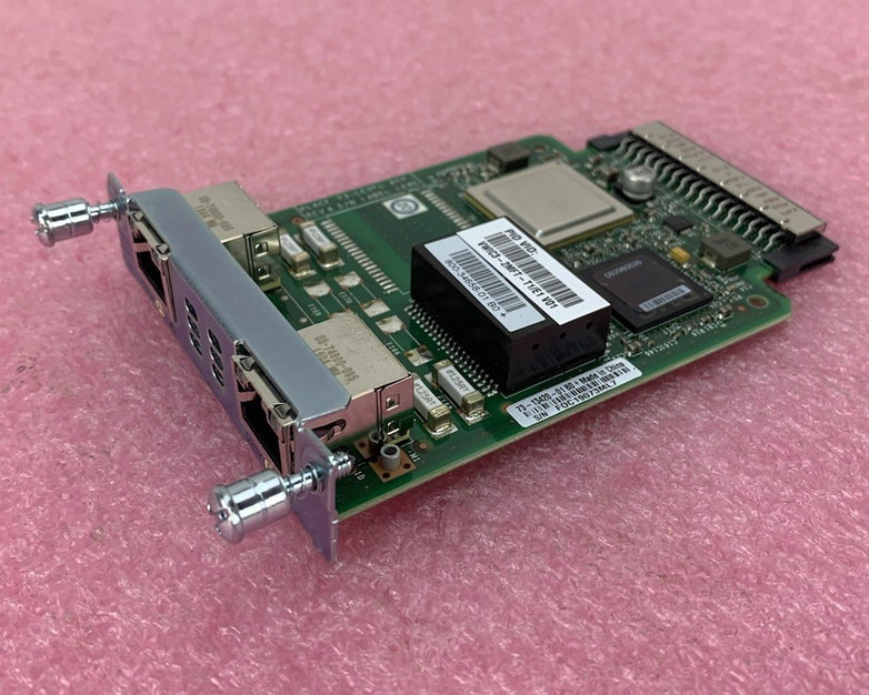 Cisco 73-13420-01 B0+ Dual Port Trunk Voice WAN Card
