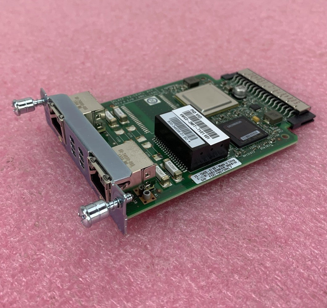 Cisco 73-13420-01 B0+ Dual Port Trunk Voice WAN Card0