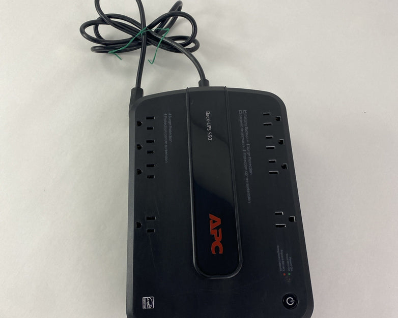 APC BE550G-CN 550VA 330W 8 Outlet Battery Backups UPS - Tested No Batteries