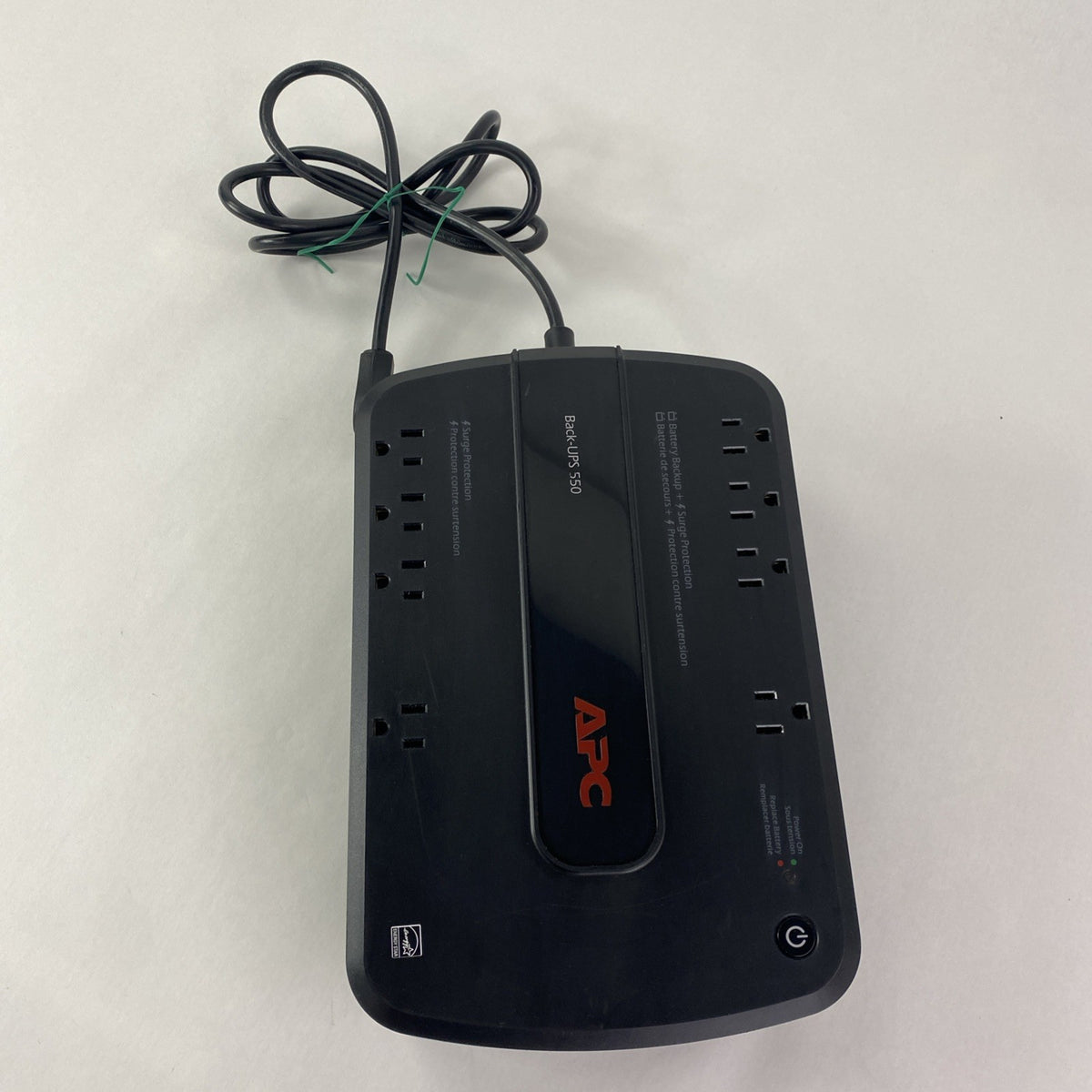 APC BE550G-CN 550VA 330W 8 Outlet Battery Backups UPS - Tested No Batteries2