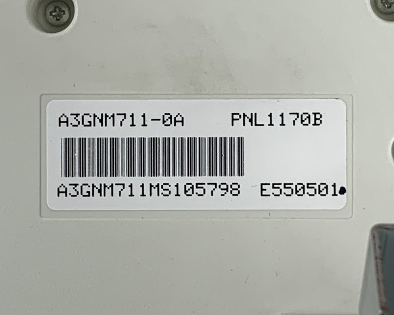 Konica Minolta Bizhub C3350 A3GNM711-0A Touchscreen Control Panel