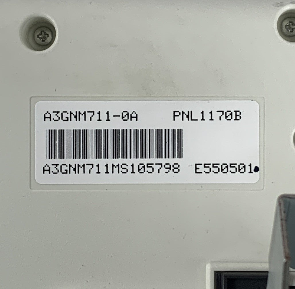 Konica Minolta Bizhub C3350 A3GNM711-0A Touchscreen Control Panel6