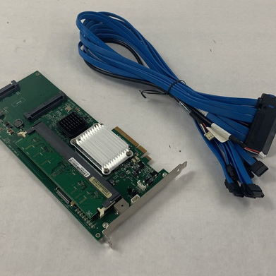 LSI SAS 8408e SAS RAID Controller Card D29815-151 DDR2 L3-01079-13A