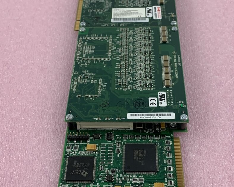 AI-Logix Audio Codes NGX240 910-0314-001 24-Channel PCI Card